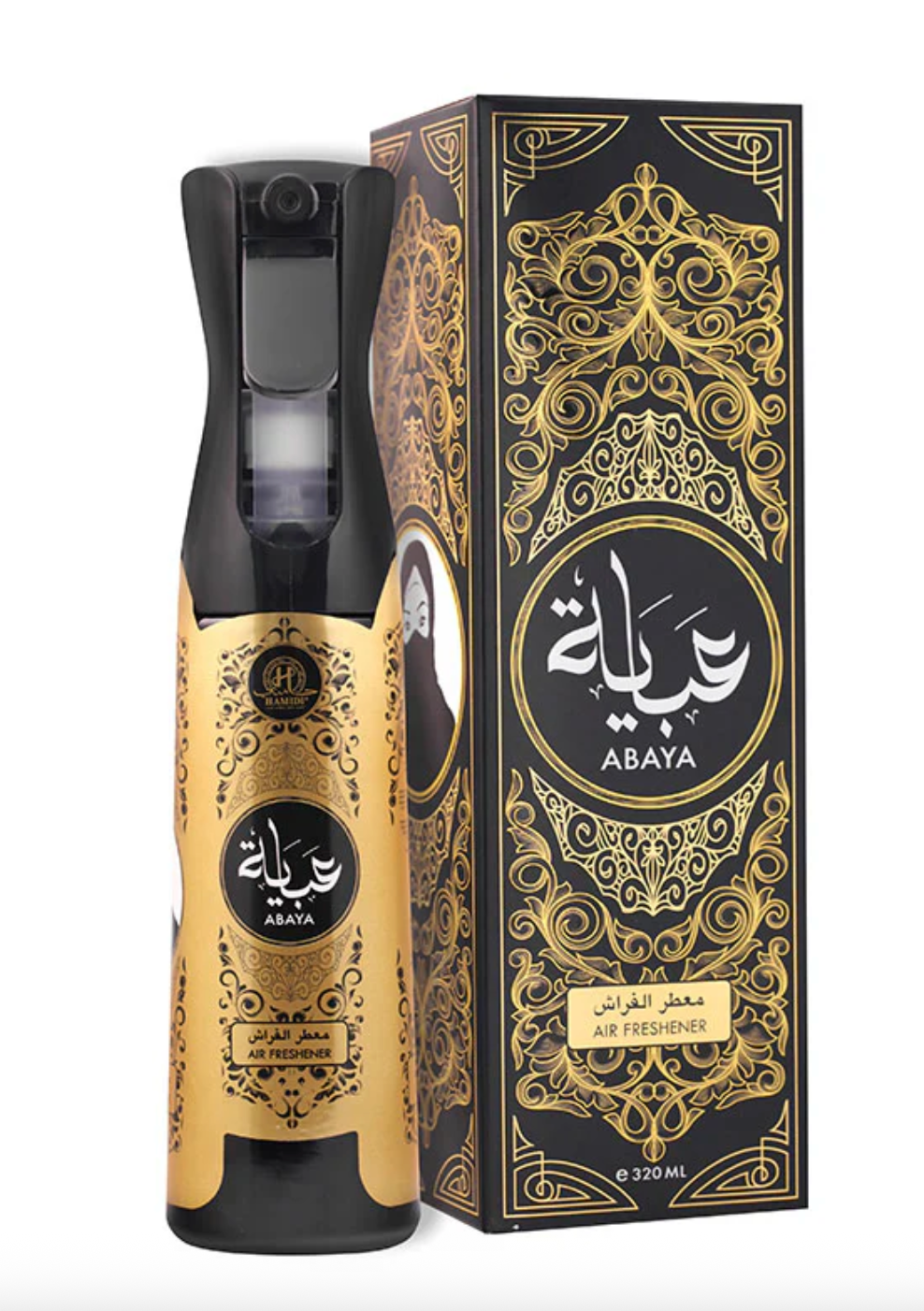 Abaya Air Freshener 320ml by Hamidi