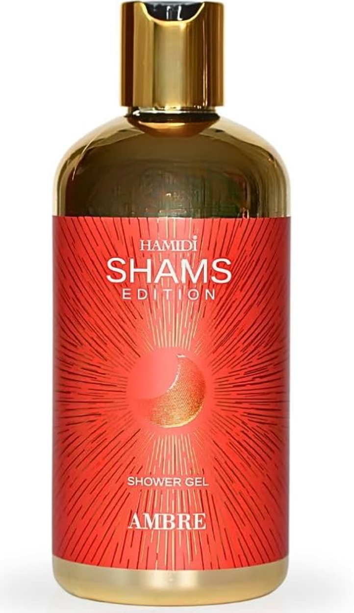 Shams Edition Ambre Shower Gel 500ml by Hamidi