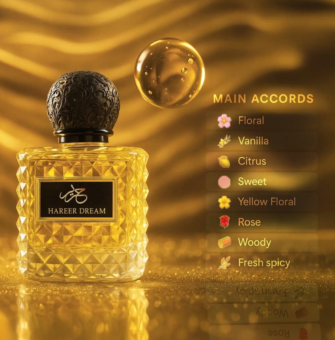 Hareer Dream EDP (100ml) Perfume Spray by Aura Fragrances