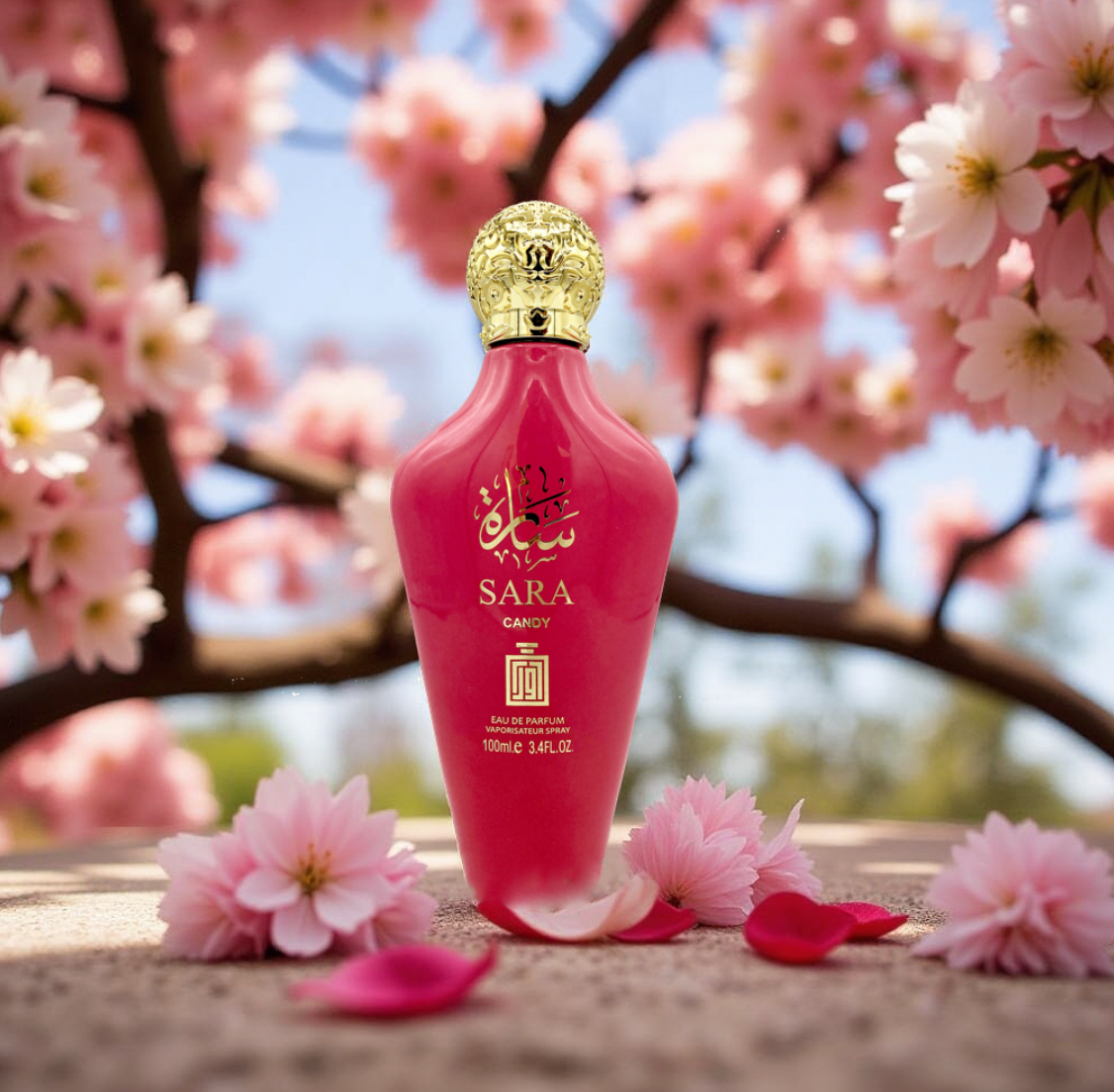 Sara Candy EDP (100ml) Perfume Spray by Aura Fragrances