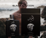 Ameer Black Edition EDP (100ml) Perfume Spray by Aura Fragrances
