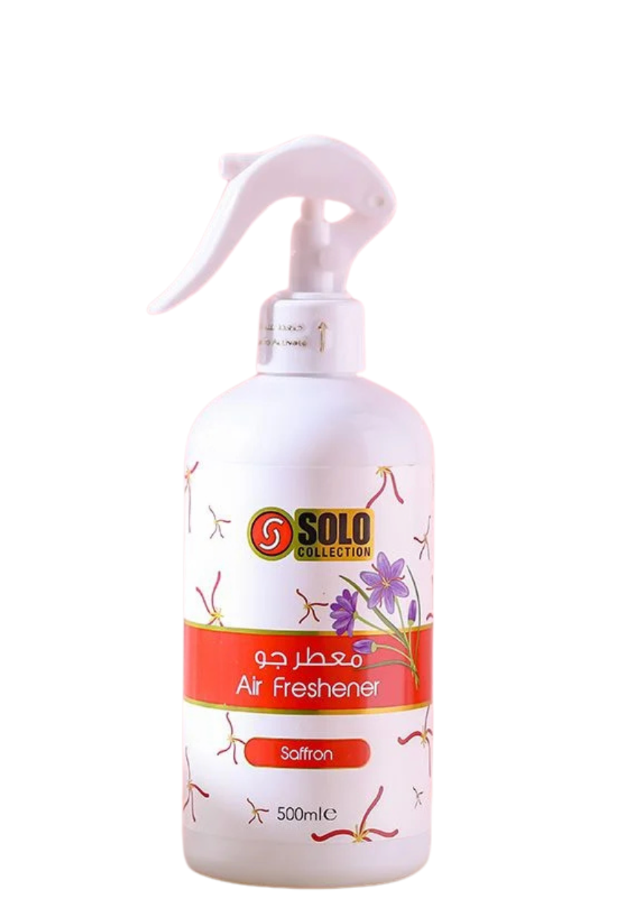 SOLO Collection- Saffron Air Fresheners 500ml