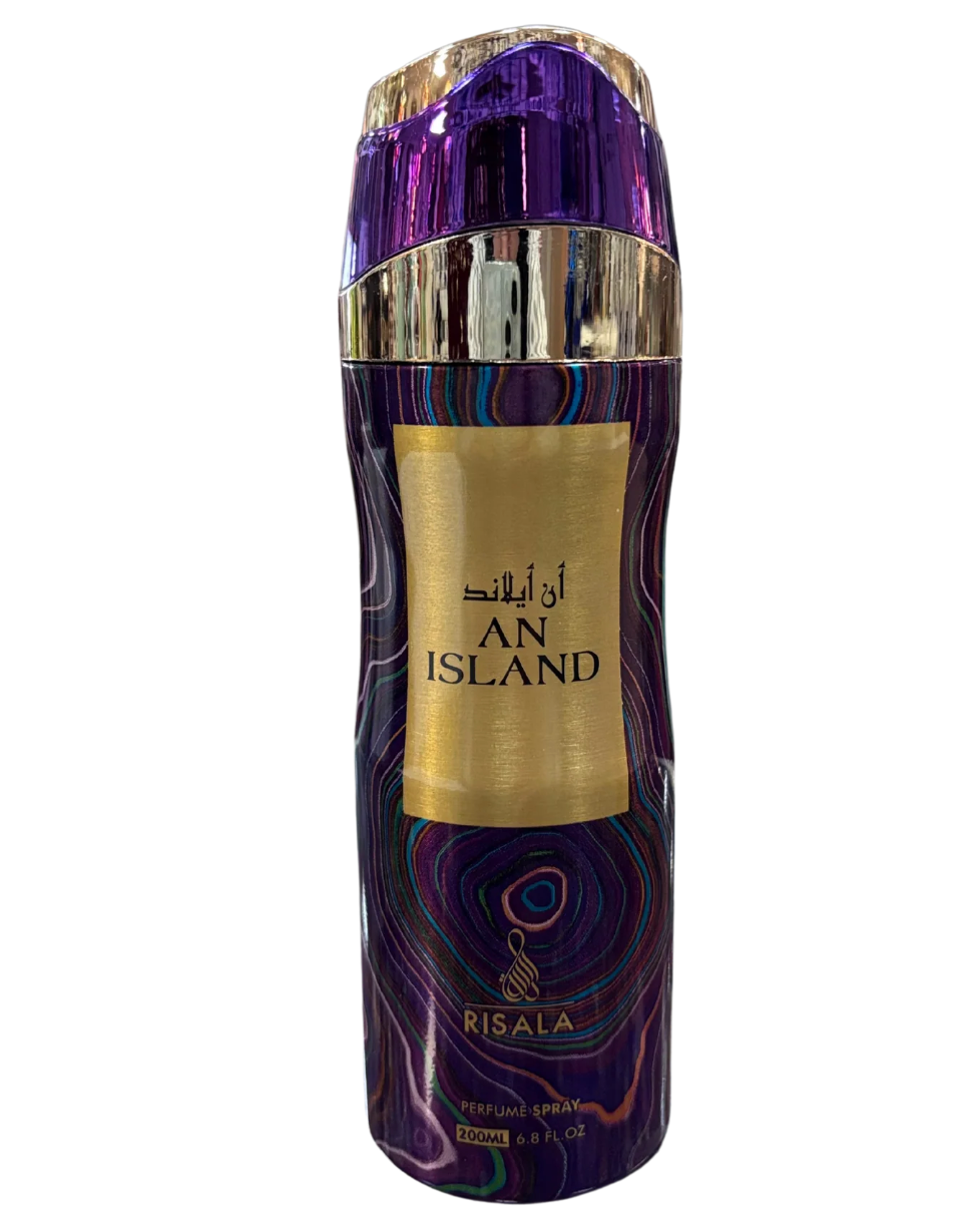 An Island 200ml Deodorant Spray by Risala