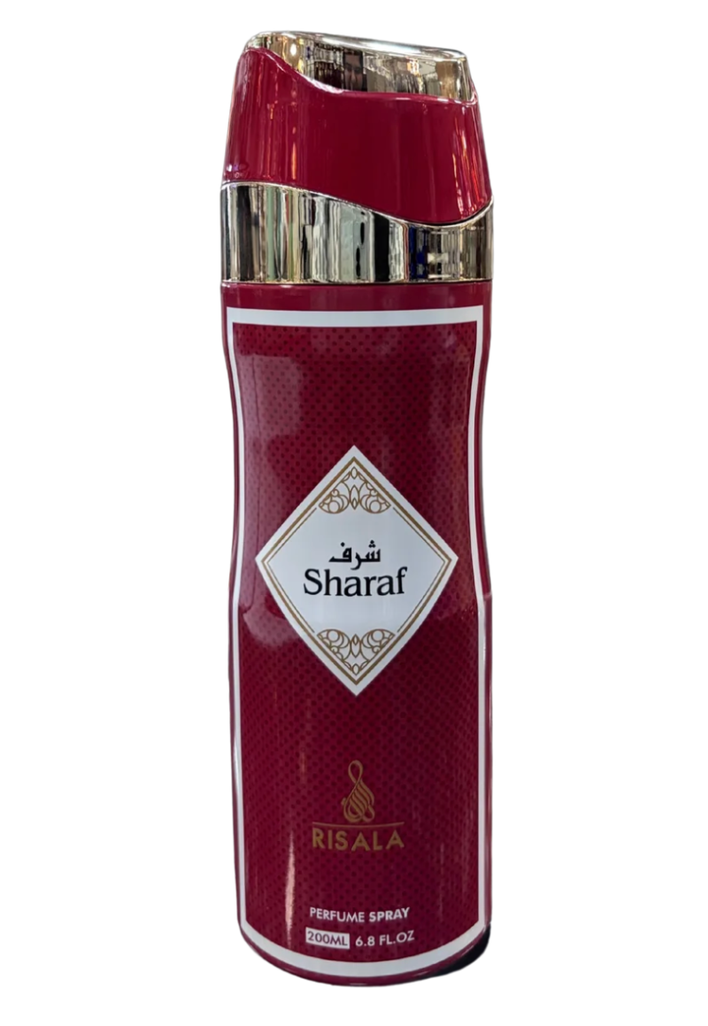 Sharaf 200ml Deodorant Spray by Risala