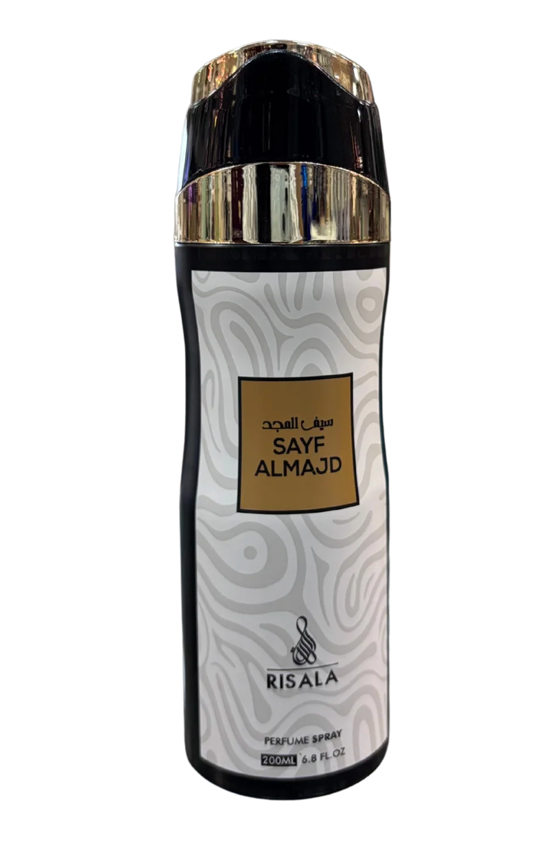 Sayf Almajd 200ml Deodorant Spray by Risala