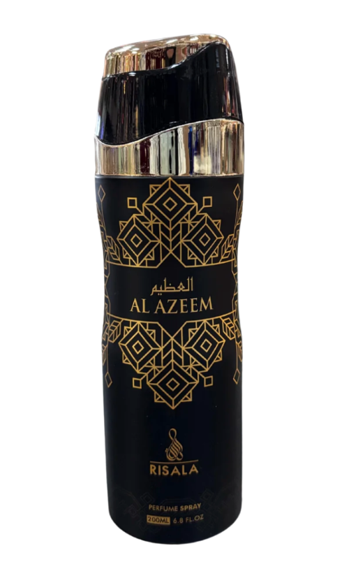 Al Azeem 200ml Deodorant Spray by Risala – Khan El Khalili Warehouse