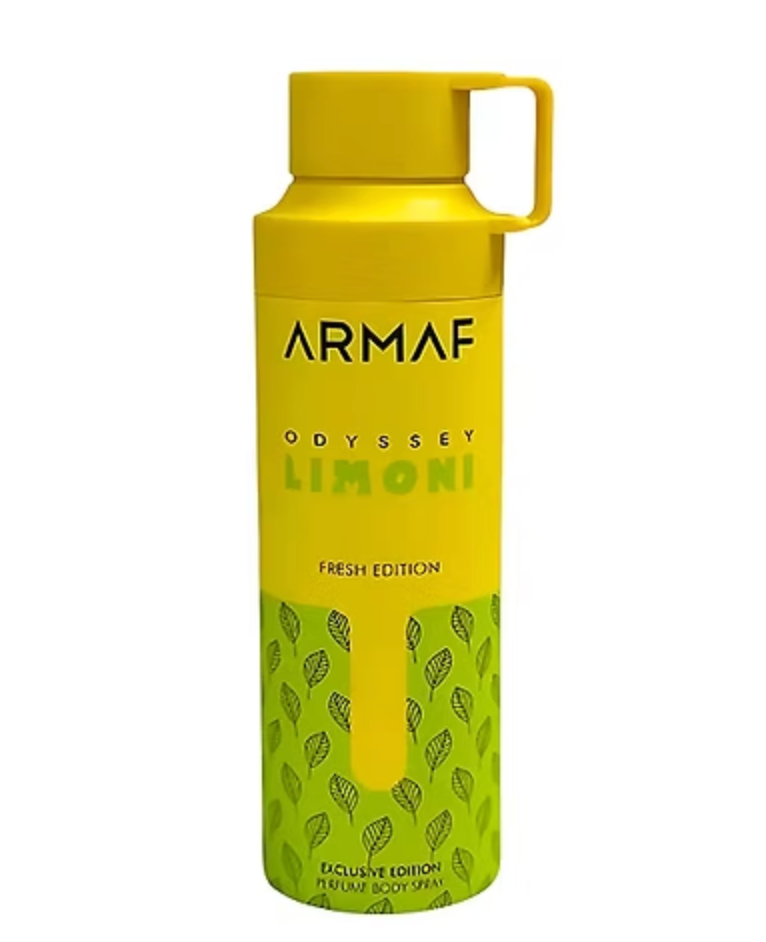 Odyssey Limoni Fresh 200ml Deodorant Spray by Armaf