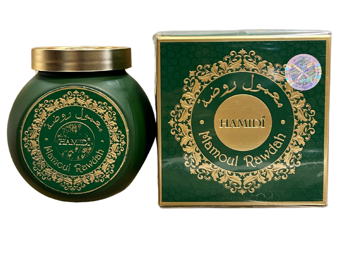 Mamoul Rawdah 50gm Bakhoor by Hamidi