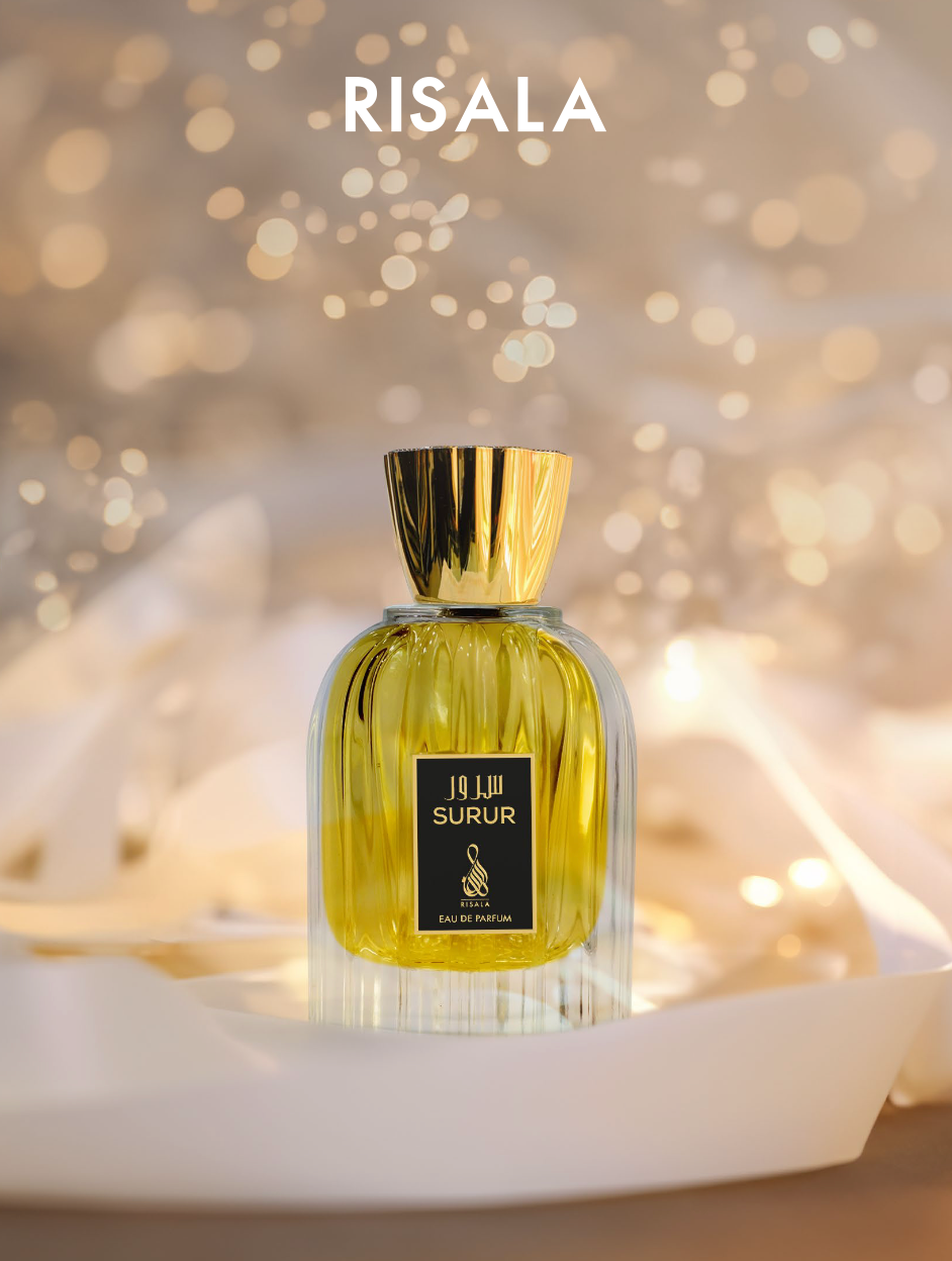 Surur EDP (100ml) Perfume Spray by Risala