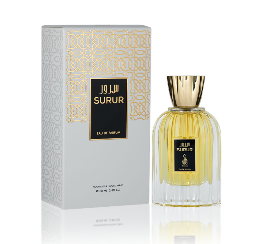 Surur EDP (100ml) Perfume Spray by Risala
