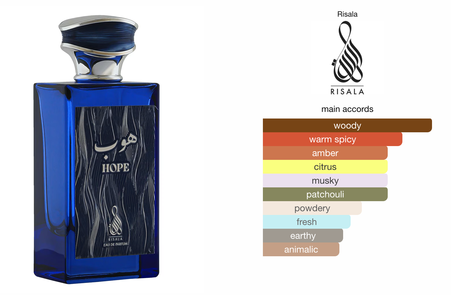 Hope (100ml) Perfume Spray by Risala