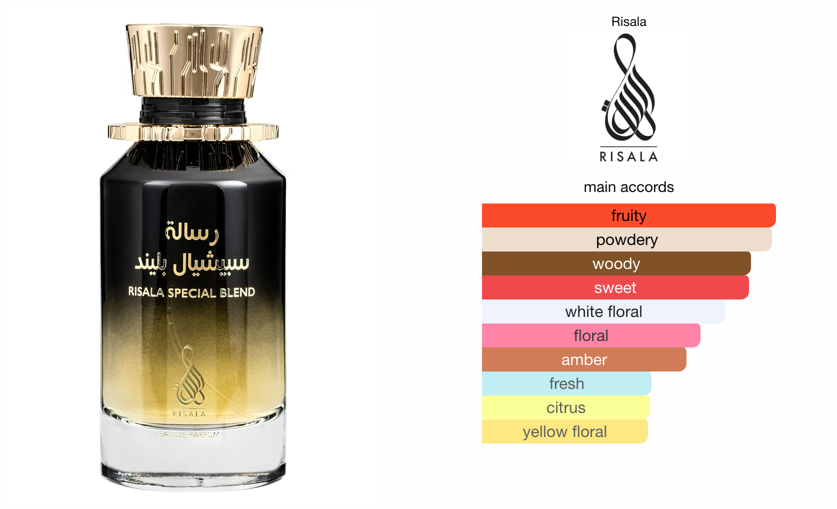 Special Blend EDP (100ml) Perfume Spray by Risala
