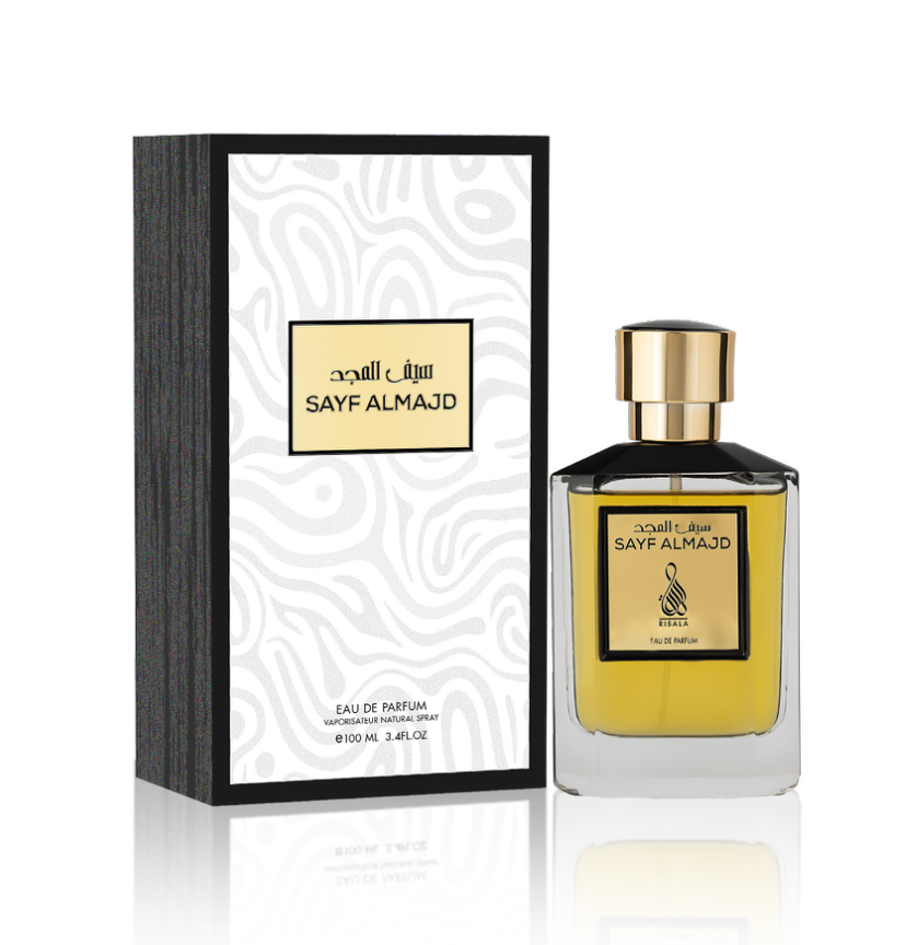 Sayf Almajd EDP (105ml) Perfume Spray by Risala