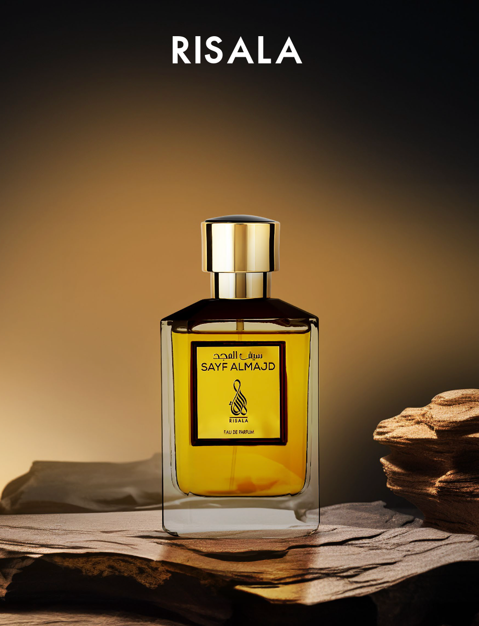 Sayf Almajd EDP (105ml) Perfume Spray by Risala