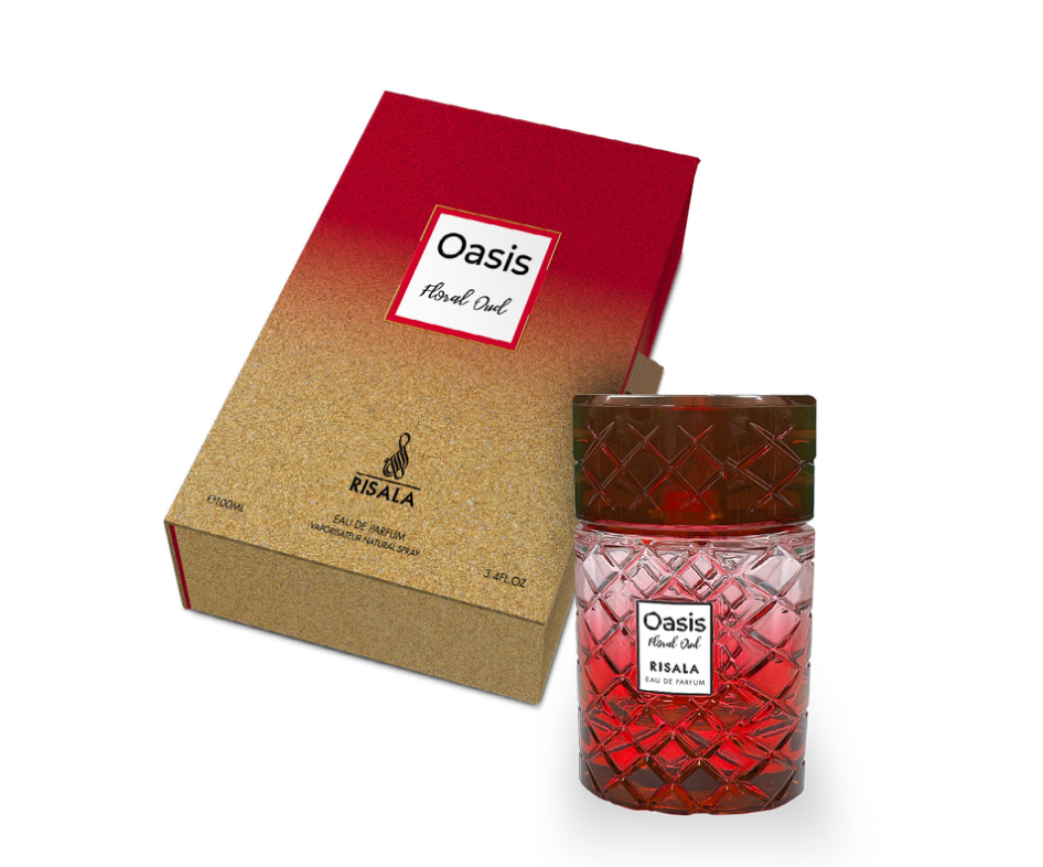 Oasis Floral Oud (100ml) Risala Elite Perfume Spray by Risala