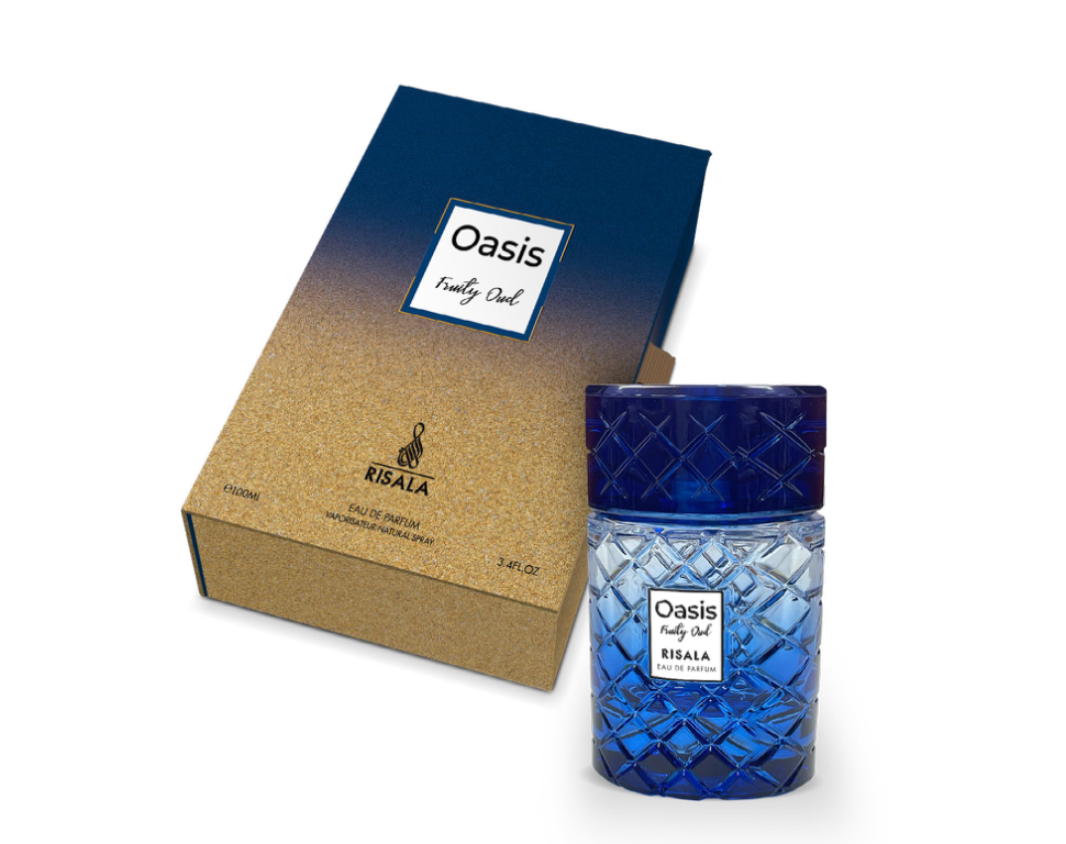 Oasis Fruity Oud (100ml) Risala Elite Perfume Spray by Risala