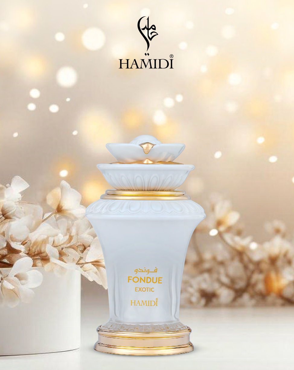 Fondue Exotic (100ml) Perfume Spray by Hamidi – Khan El Khalili