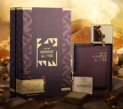 Kunouz Al I'Ter (100ml) Perfume Spray by Hamidi