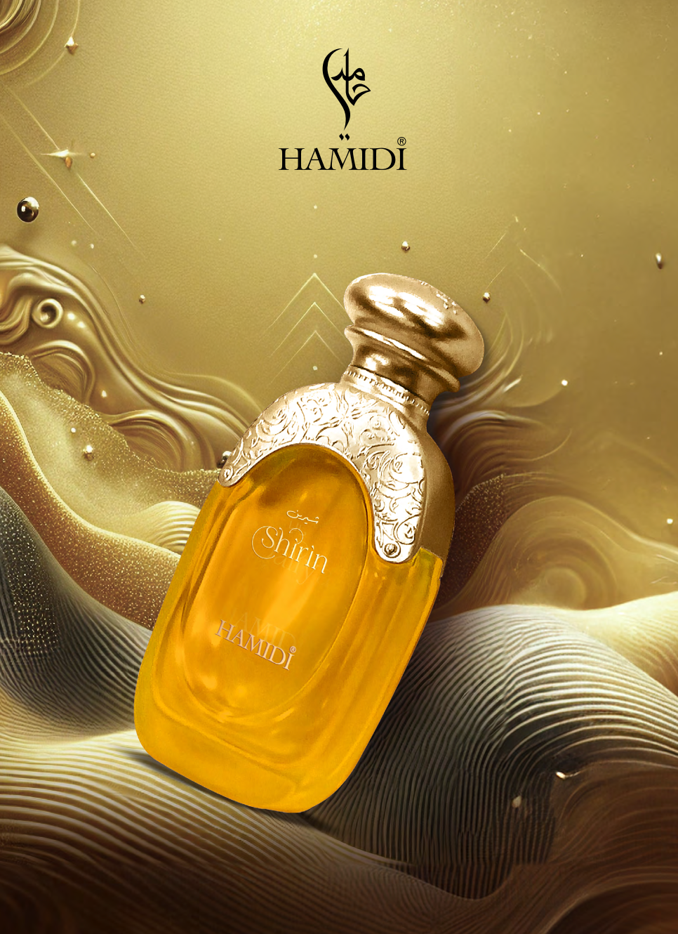 Shirin (100ml) Perfume Spray by Hamidi