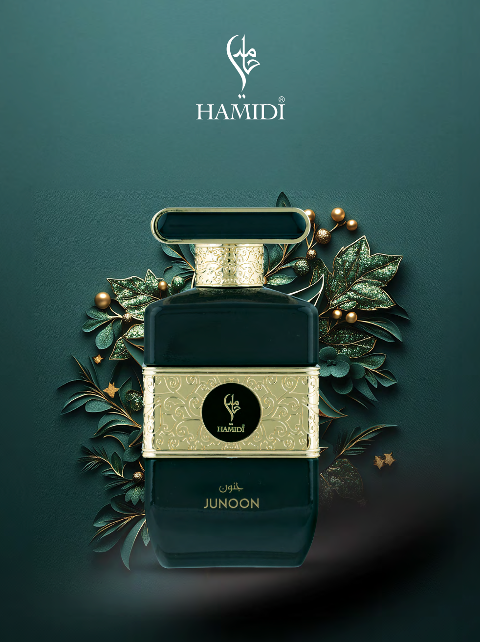 Junoon (100ml) Perfume Spray by Hamidi