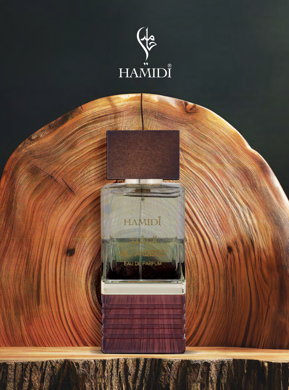 Al Aqeed (100ml) Perfume Spray by Hamidi