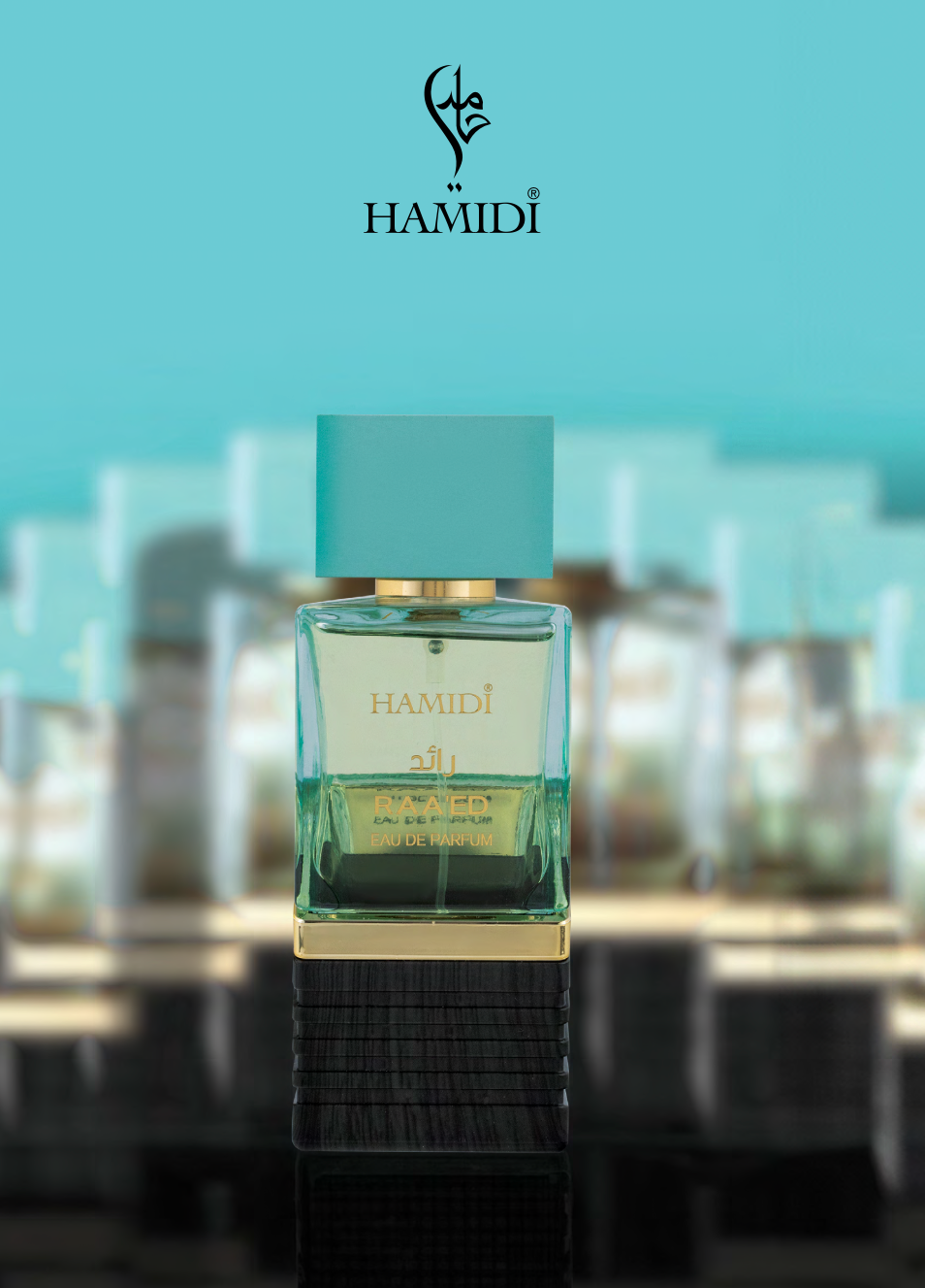 Raa'ed (100ml) Perfume Spray by Hamidi