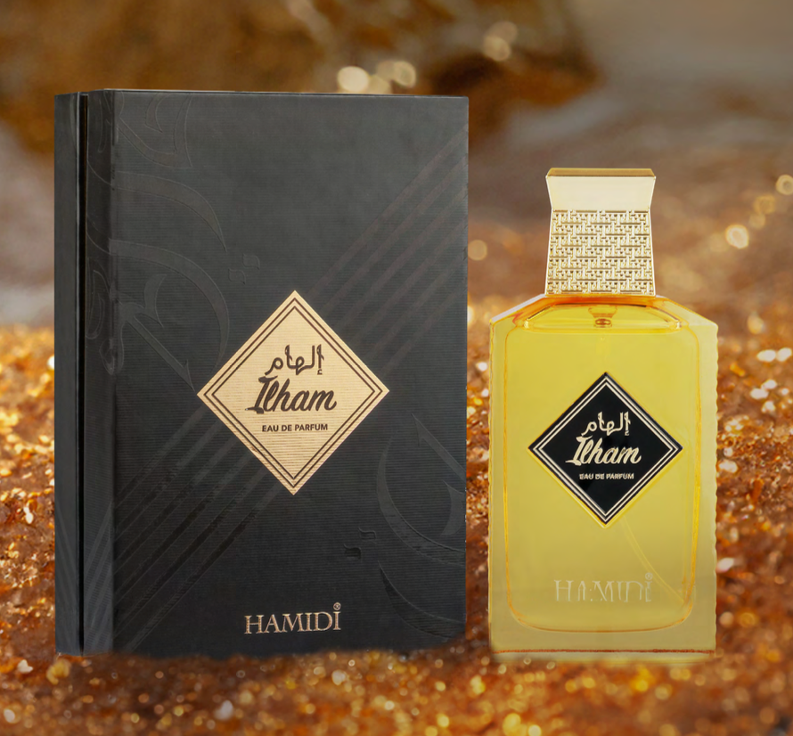 Ilham Gold (100ml) Perfume Spray by Hamidi