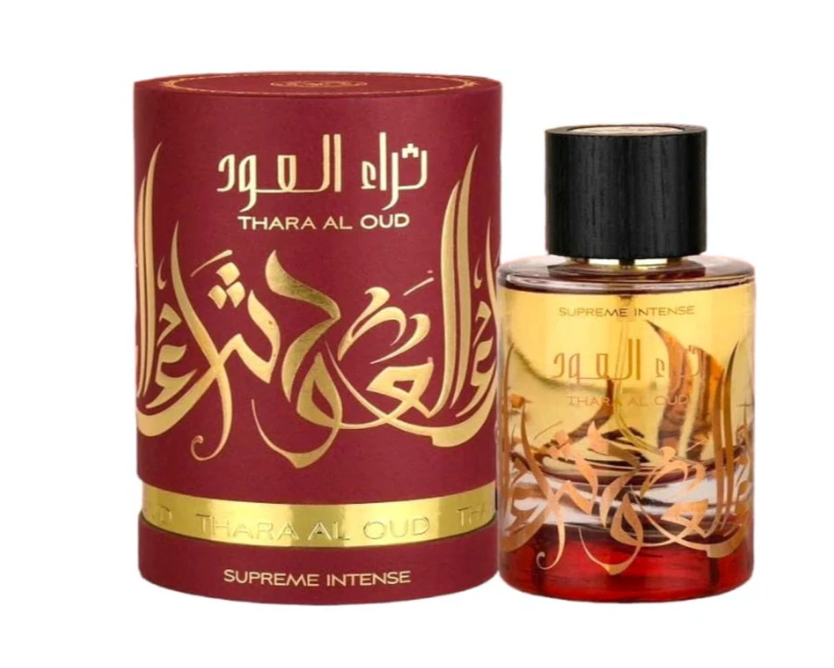 Thara Al Oud Supreme Intense 100ml Perfume Spray by Ard Al Zaafaran