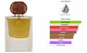Marina Deep and Dark EDP (50ml) Perfume Spray by Ard Al Zaafaran