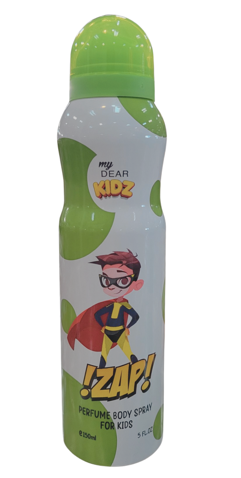 Zap 150ml Body Spray by My Dear Kidz