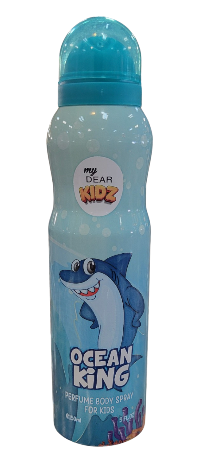 Ocean King 150ml Body Spray by My Dear Kidz