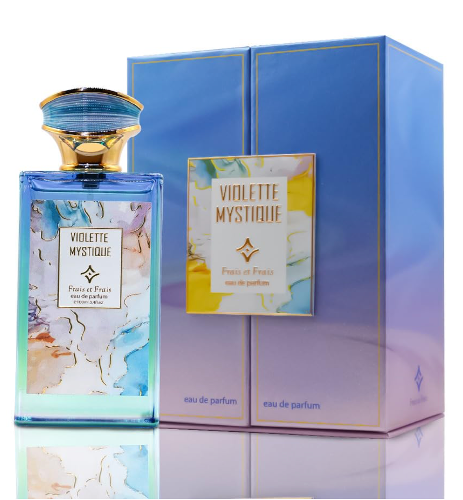 Violette Mystique (100ml) Frais Et Frais Perfume Spray by ABC