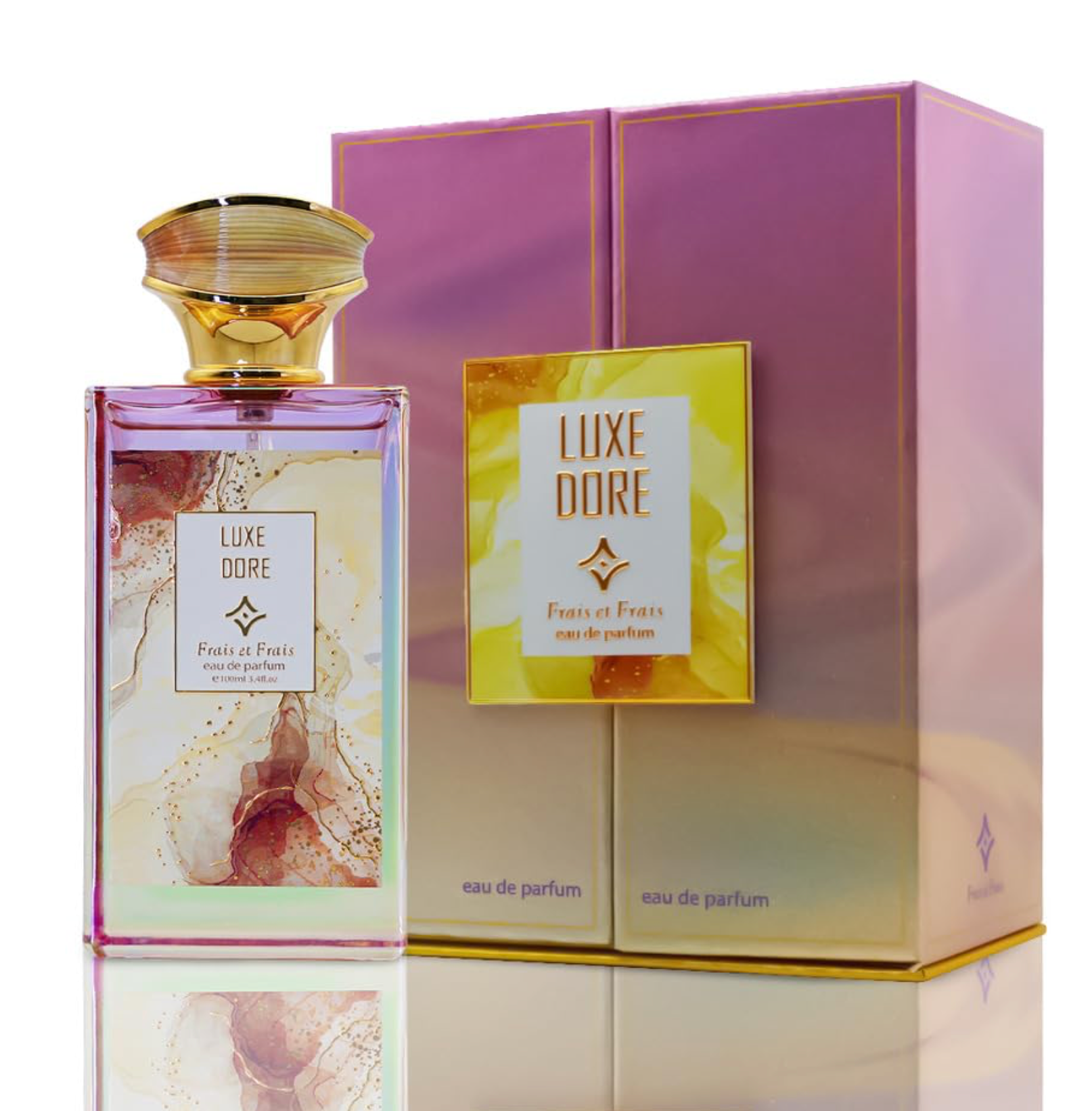 Luxe Doré (100ml) Frais Et Frais Perfume Spray by ABC Fragrances