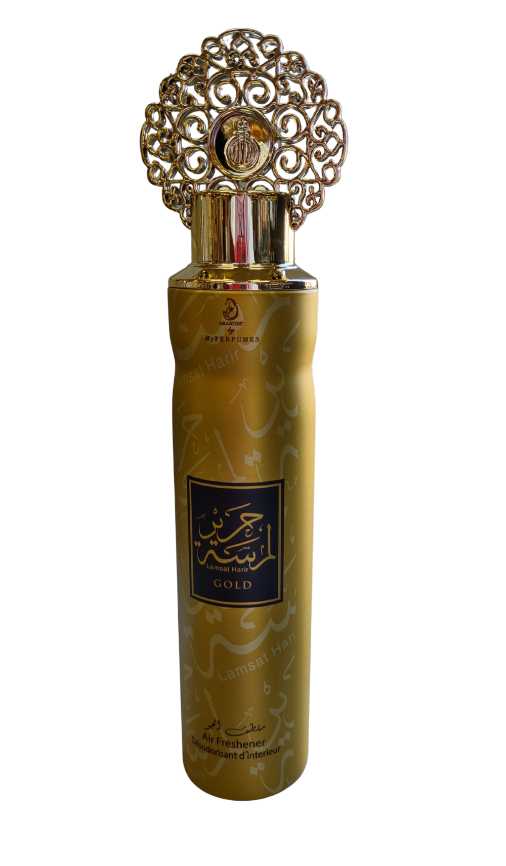 Lamsat Harir Gold 300ml Air Fresheners By Arabiyat