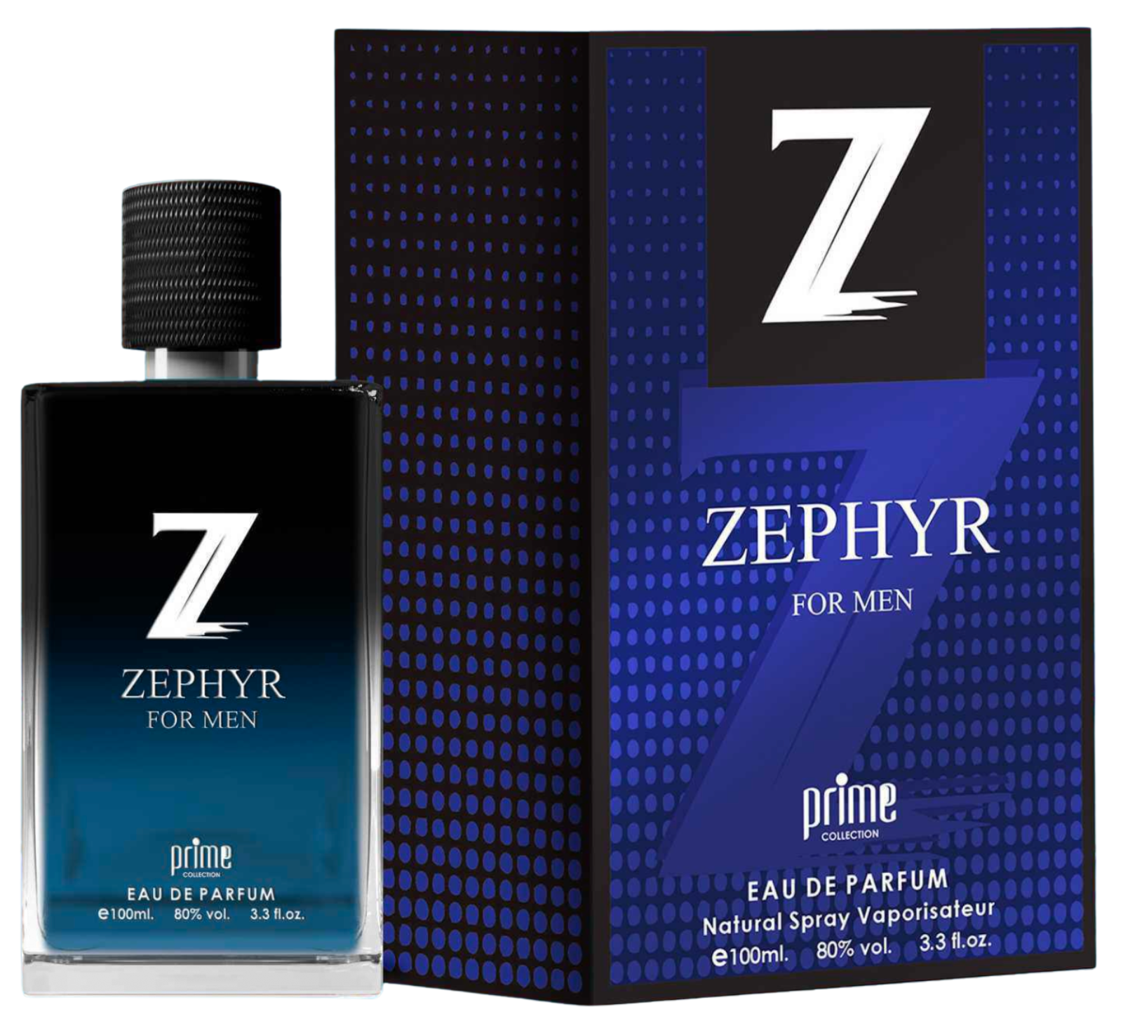 Zephyr Perfume Spray (100ml) Prime Collection By Sterling – Khan