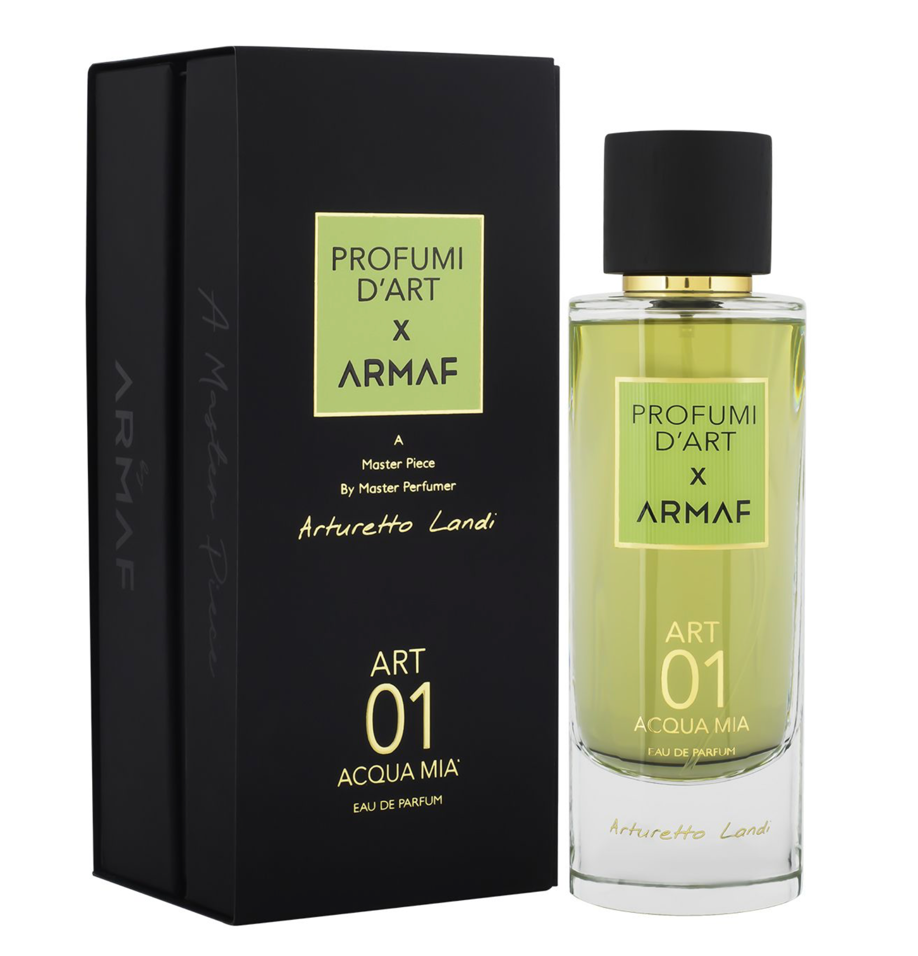 Art 01 Acqua Mia EDP (105ml) By Profumi d'Art X Armaf – Khan El