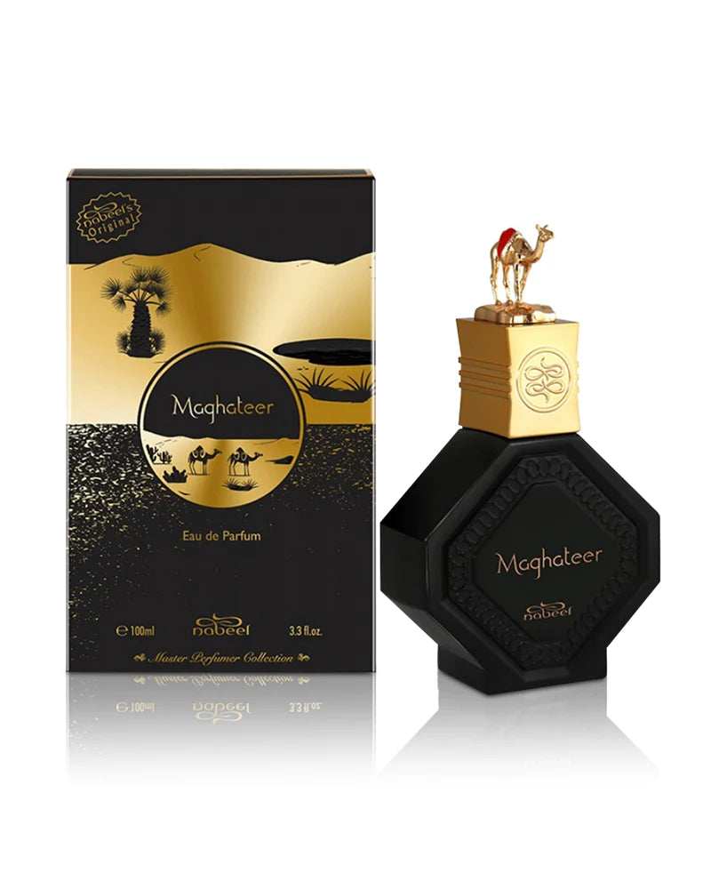 Maghateer EDP (100ml) spray perfume by Lattafa