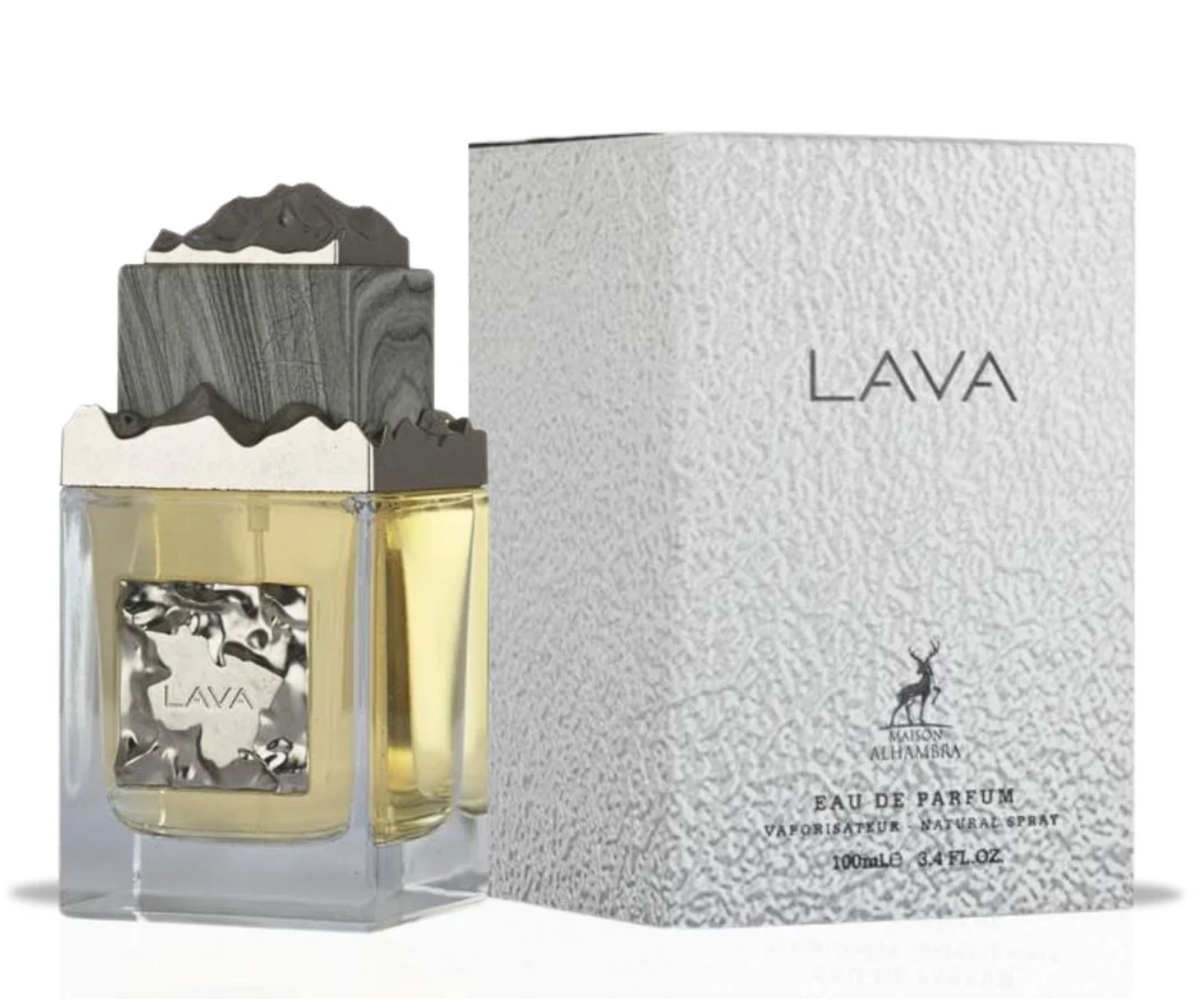 Lava EDP (100 ml) Perfume Spray By Lattafa- Maison Alhambra