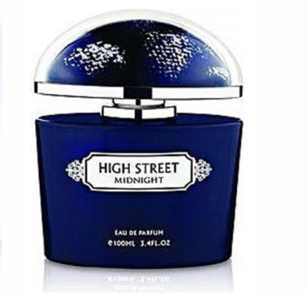 High Street Midnight EDP (100ml) Perfume Spray By Armaf