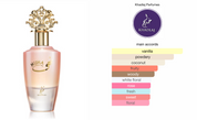 Nuha EDP (100ml) perfume spray by Khadlaj