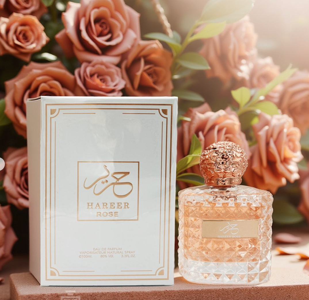 Hareer Rose EDP (100ml) Perfume Spray by Aura Fragrances