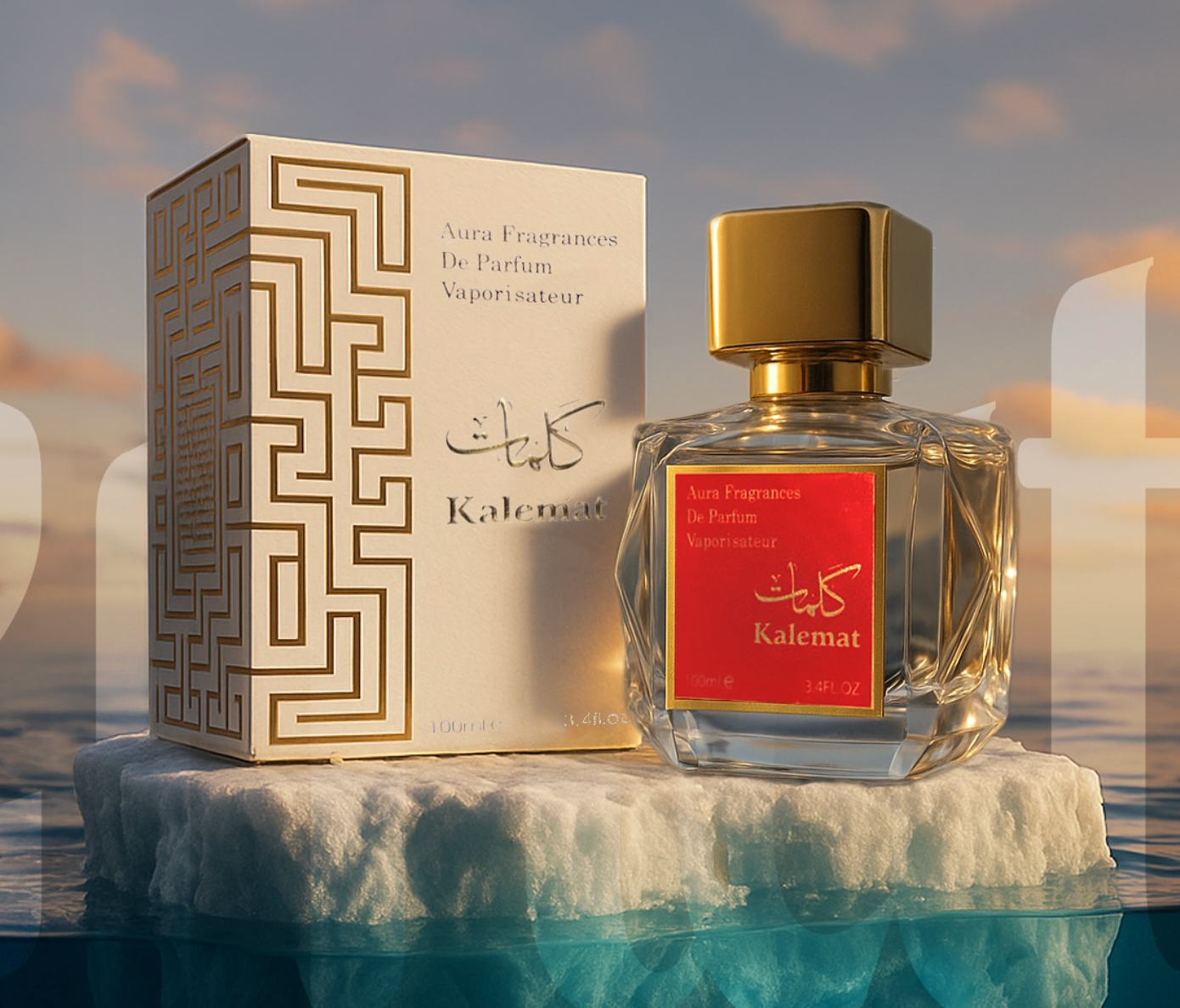 Kalemat EDP (100ml) Perfume Spray by Aura Fragrances