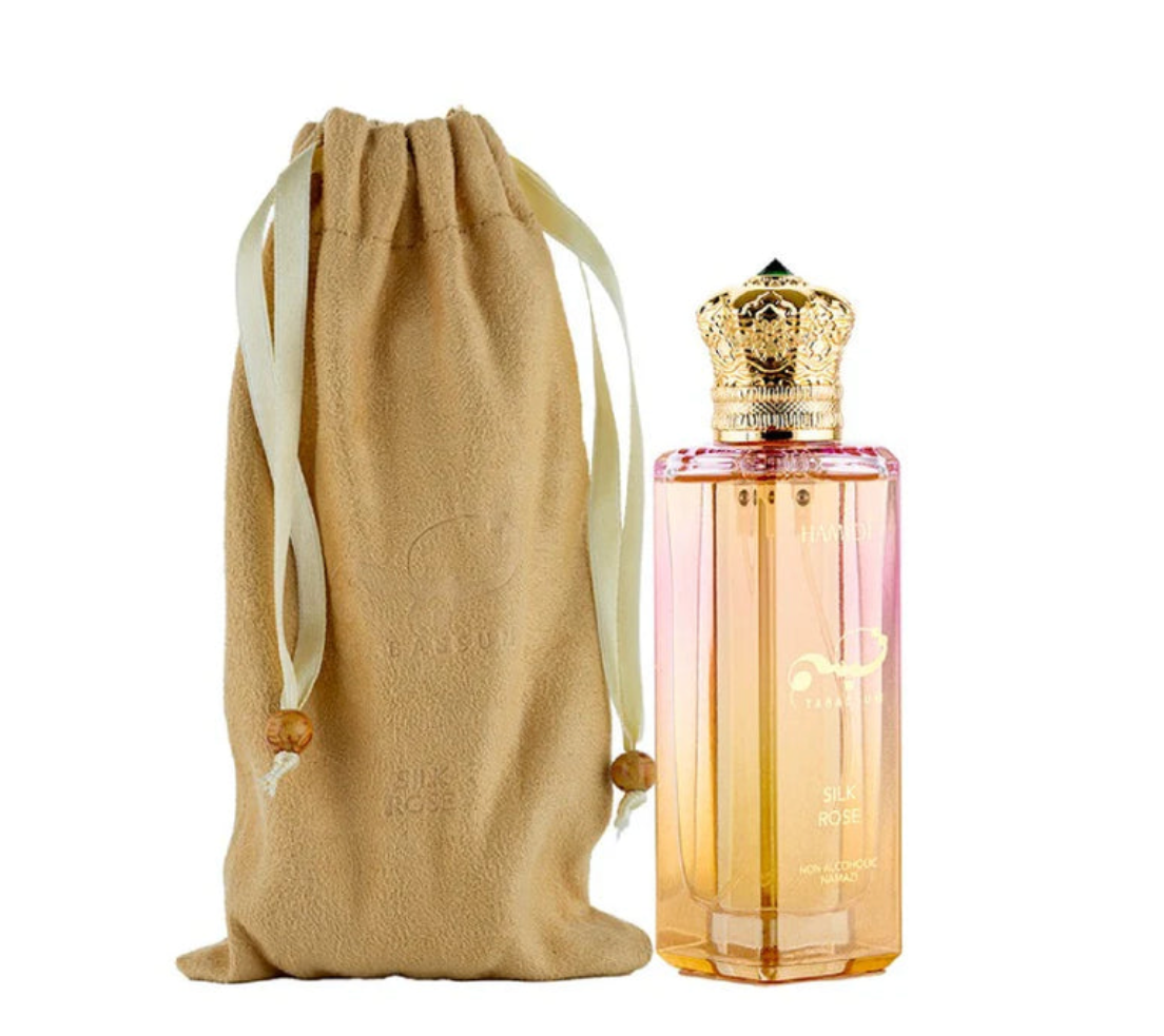 Tabassum Silk Rose (50ml) Spray By Hamidi