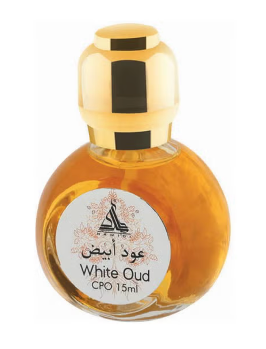 Hamidi White Oud CPO (15ml)- Alcohol Free