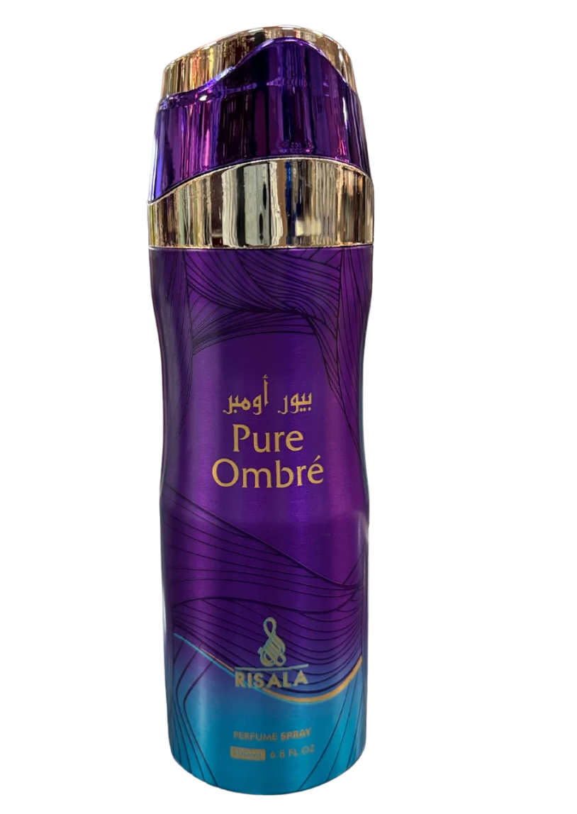 Pure Ombre 200ml Deodorant Spray by Risala