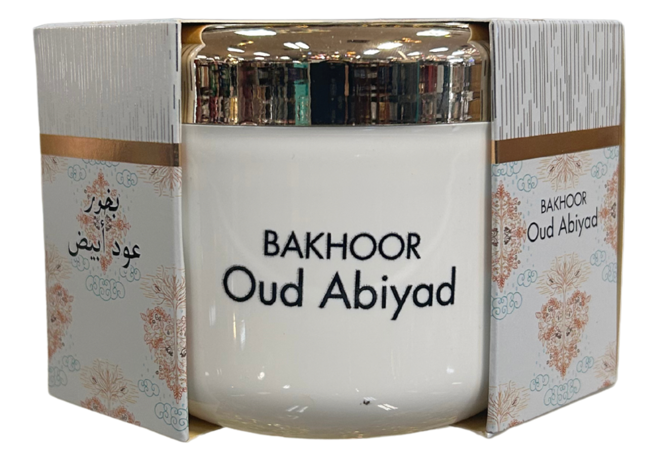 Oud Abiyad 70gm Bakhoor by Hamidi