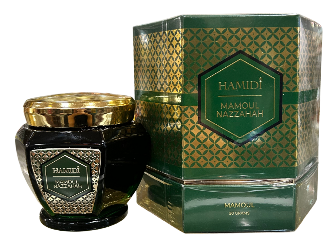 Mamoul Nazzahah 50gm Bakhoor by Hamidi