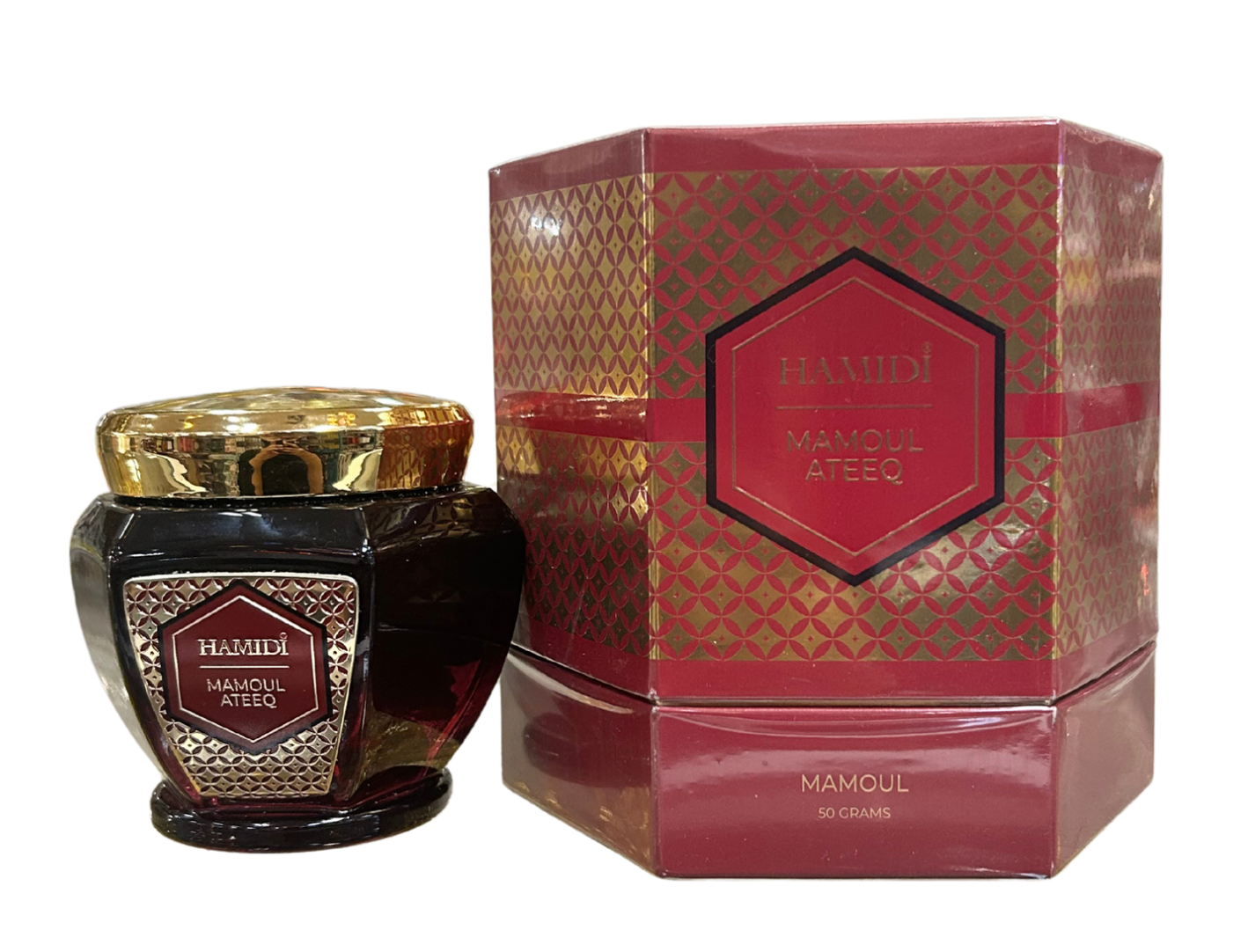 Hamidi Mamoul Ateeq 50gm Bakhoor