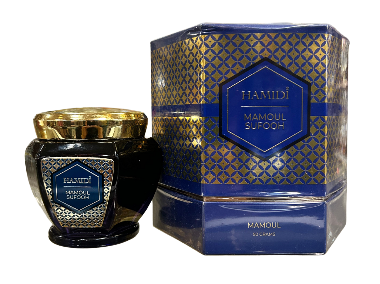 Mamoul Sufooh 50gm Bakhoor by Hamidi