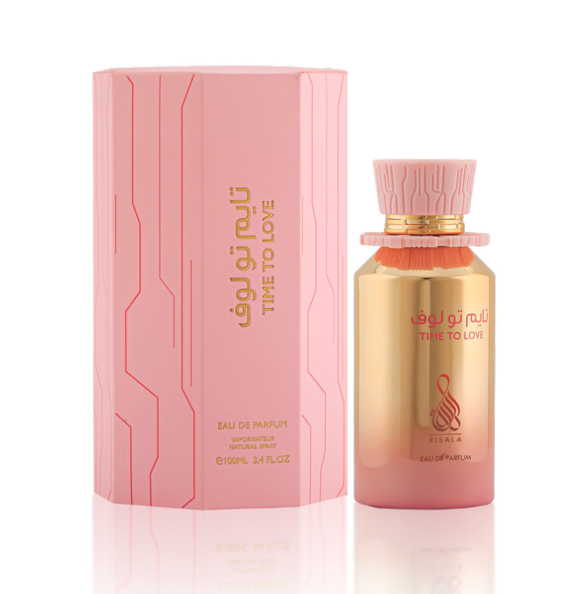Time to Love EDP (100ml) Perfume Spray by Risala